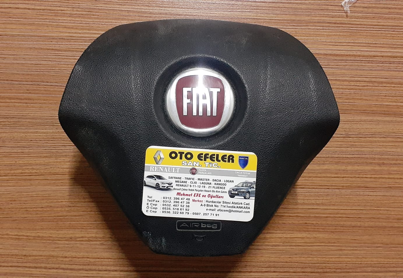 FİAT FİORİNO AİRBAG SOL